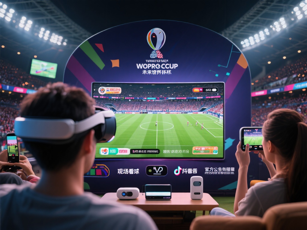 随着数字化技术的发展，未来的世俱杯转播形